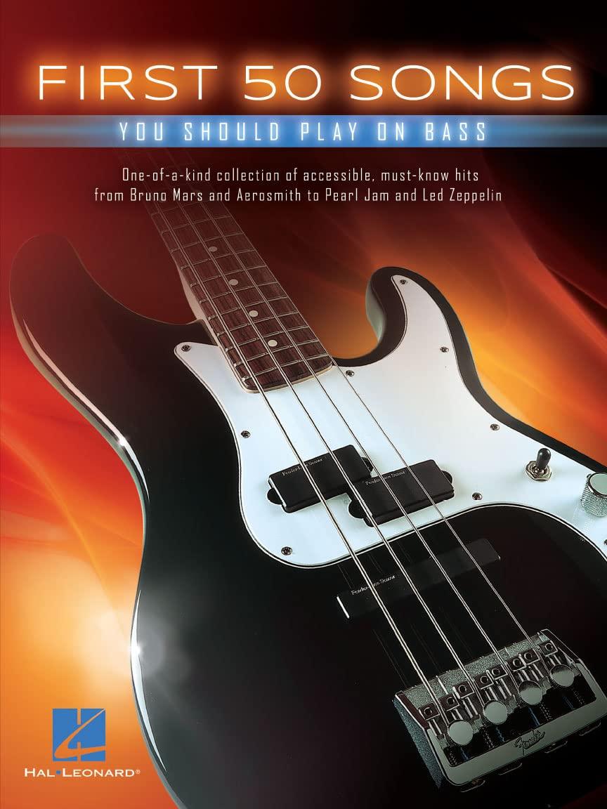Tested: First 50 Songs (Easy TAB & Modern Hits) - Bass Guitar Songbook for Newbs