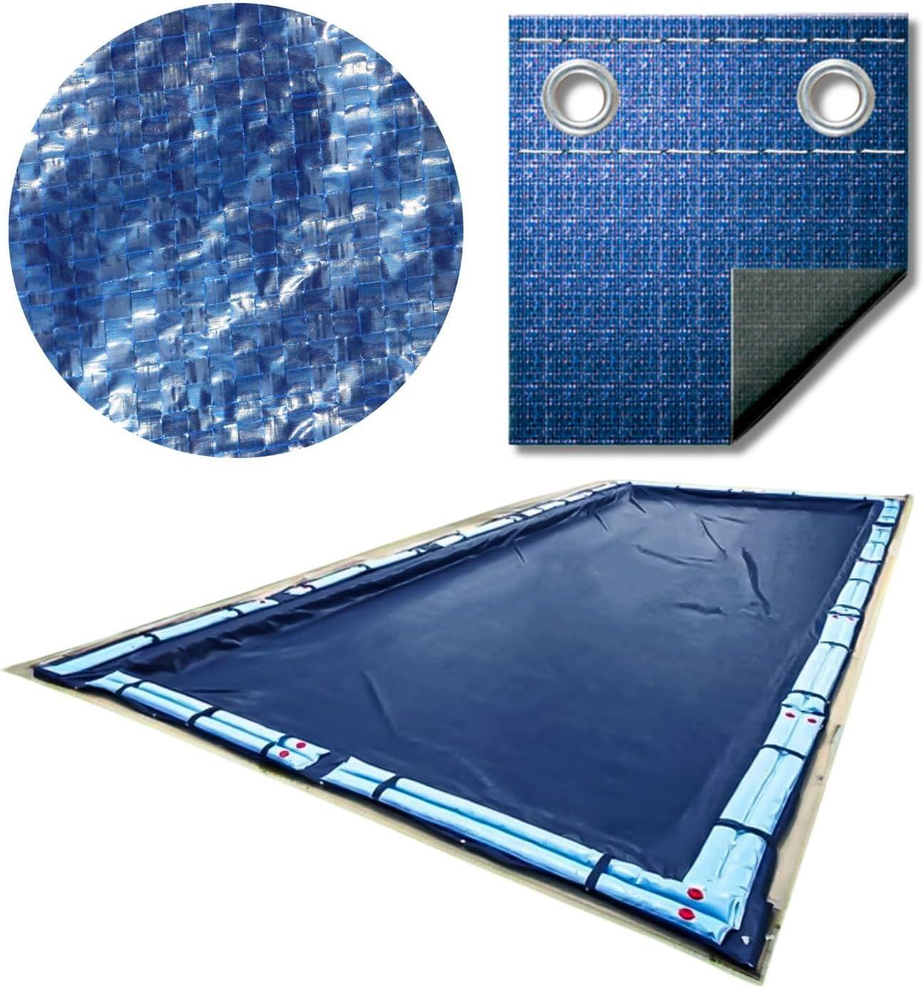 Winter Pool Covers Compared: Tested Durability & 20-Year Warranty