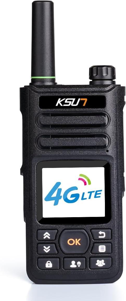 KSUN 4G Long-Range vs ZL10's 4000mAh Battery: Tested for Bluetooth-Compatible Two-Way Radios & Zello Android Use