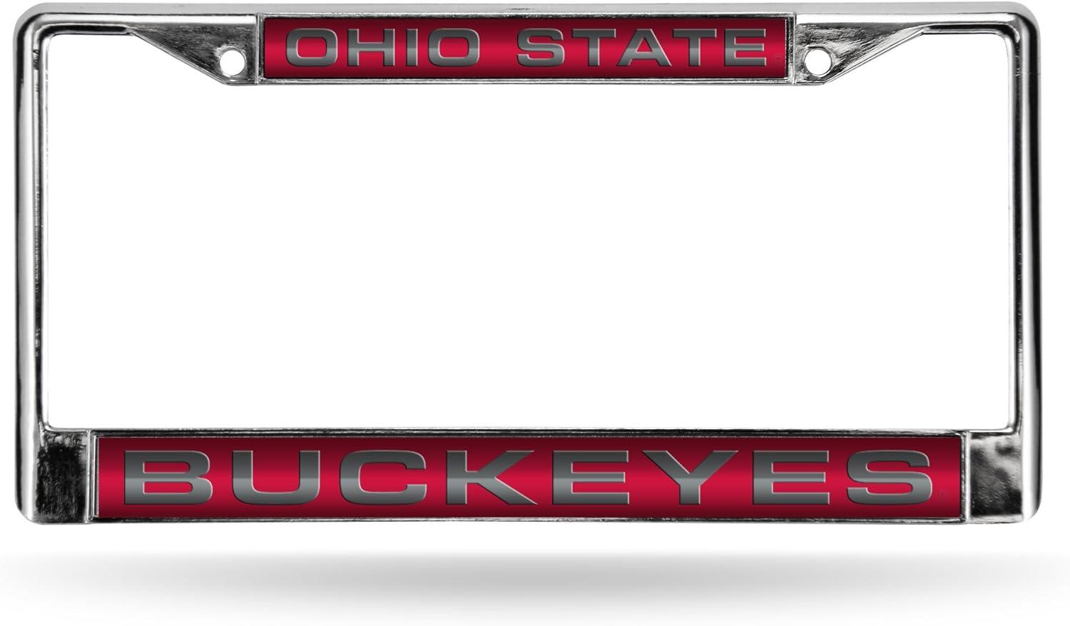 Rico's NCAA Frame Tested: Laser-Cut Inlaid vs. Standard Chrome (Car Enthusiasts' Surprising Choice)