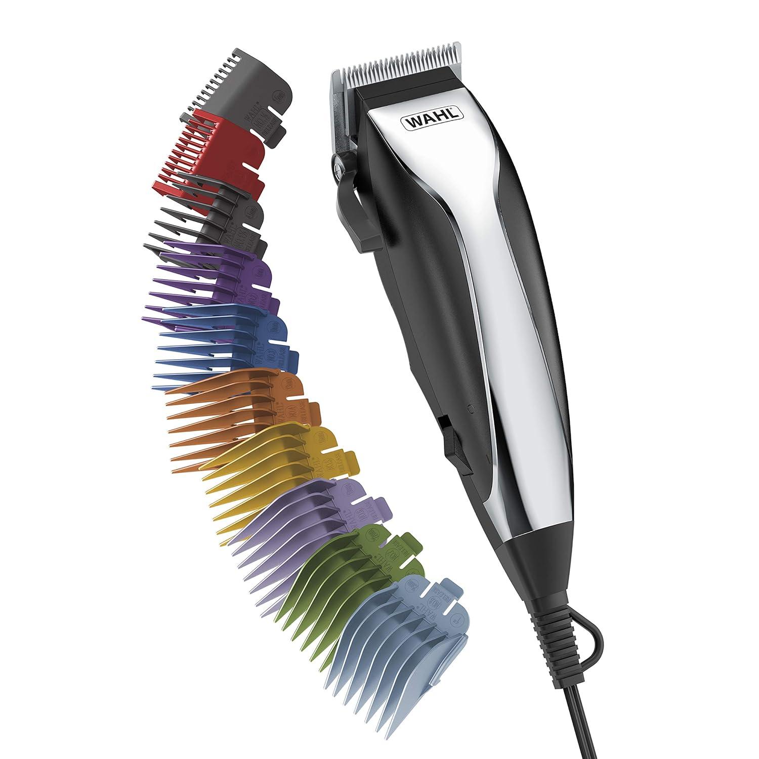 Comparing Wahl's Taper Lever to Color-Coded Guards: Surprising Ease in Haircutting Tools - Tested for Home Use