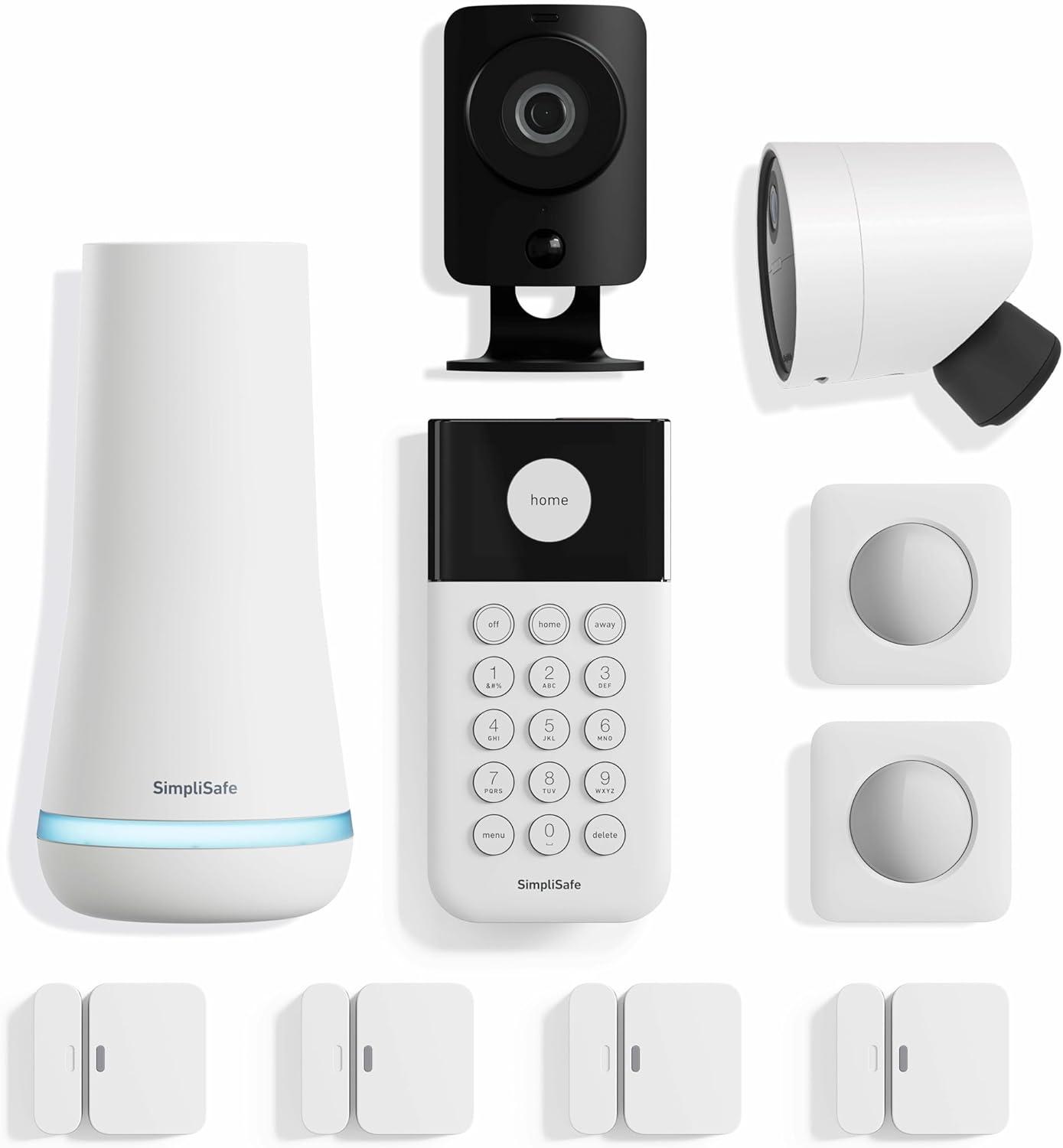 Home Security System Showdown: SimpliSafe's Outdoor Camera, No Contract, Alexa Compatibility - A Surprising Upgrade for 2024