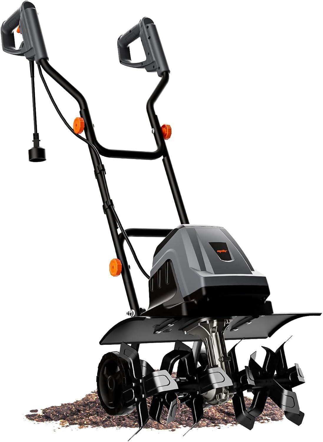 Eco-Friendly Edge: Surprising Battery Tiller Showdown