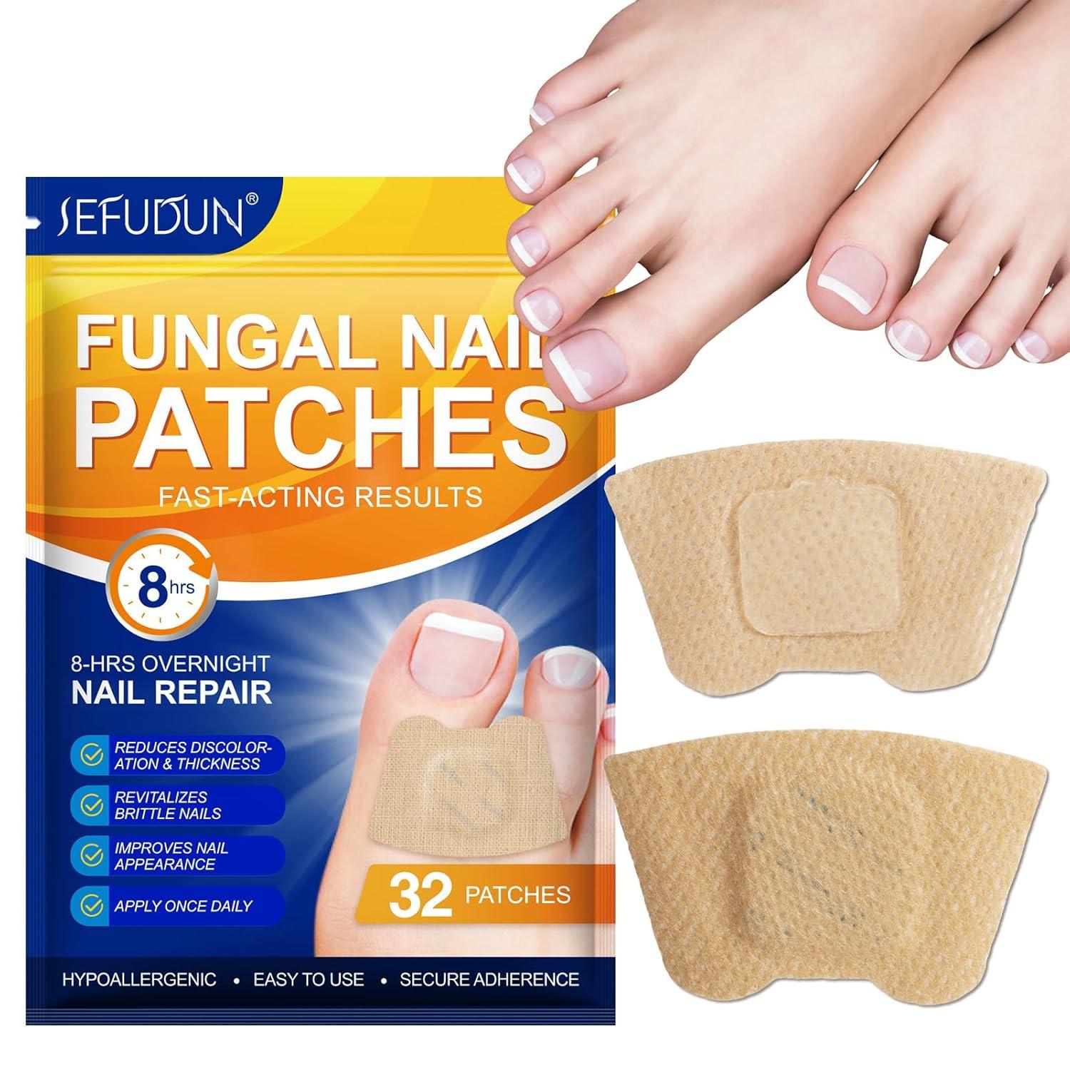 Toenail Fungus Patches: Versus Weekly Liquid Treatments, Travel-Friendly Relief