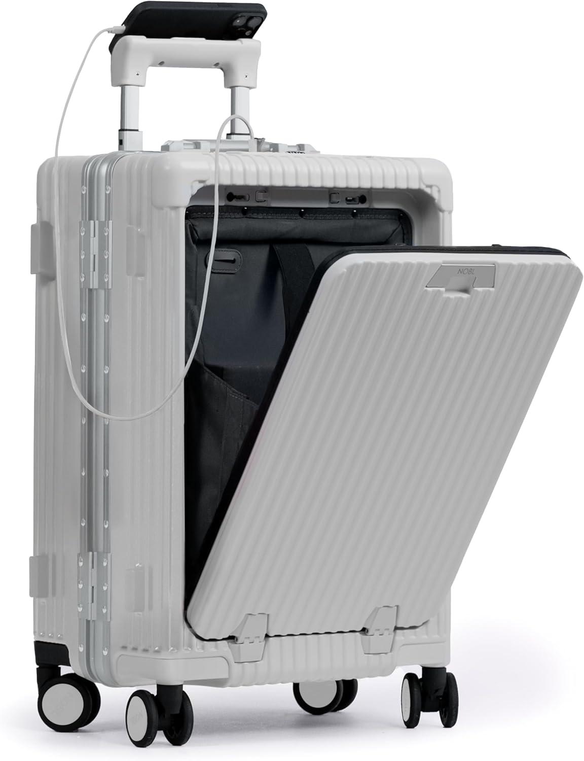 Travel Luggage Showdown: 25-Inch Spinner's 1-Inch Expansion Surprises for Lighter Trips