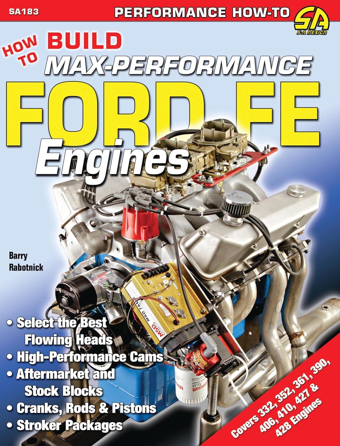 Showdown: FE's Cast-Iron Block vs. Modern Turbo Power Tested in 2023