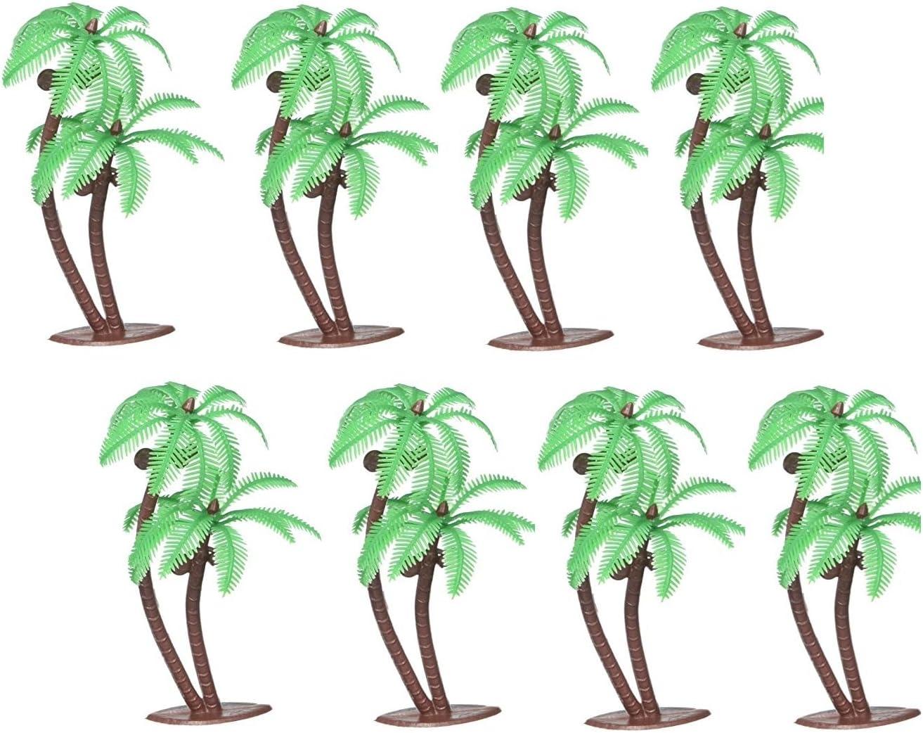 Creative Coconut Design Versus Neutral Size: 4-Inch Cake Topper Showdown for Seasonal Trends