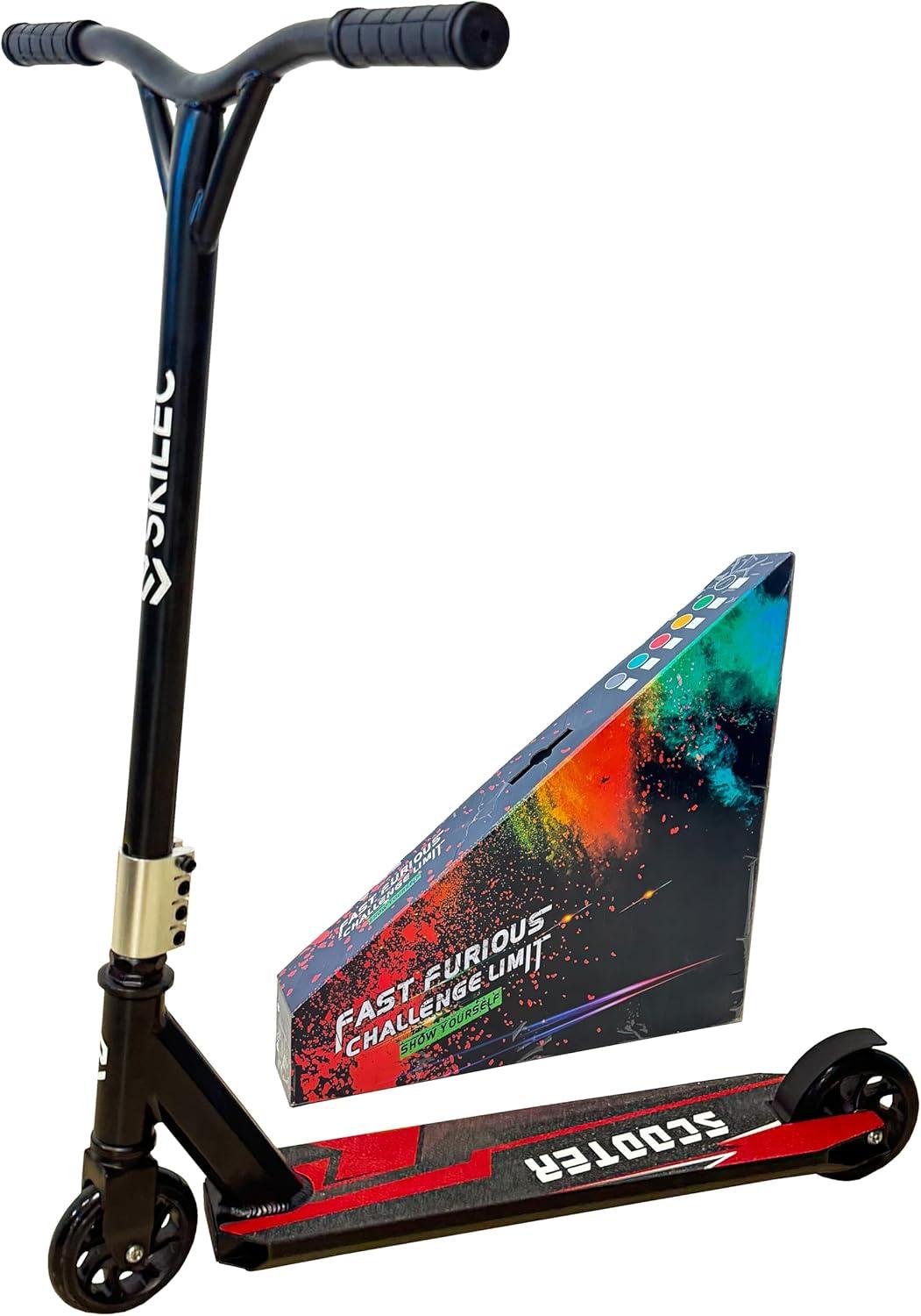 Pro Scooter Genius 4.0 vs Freestyle Stunt Scooter: Tested for 220lbs Load and