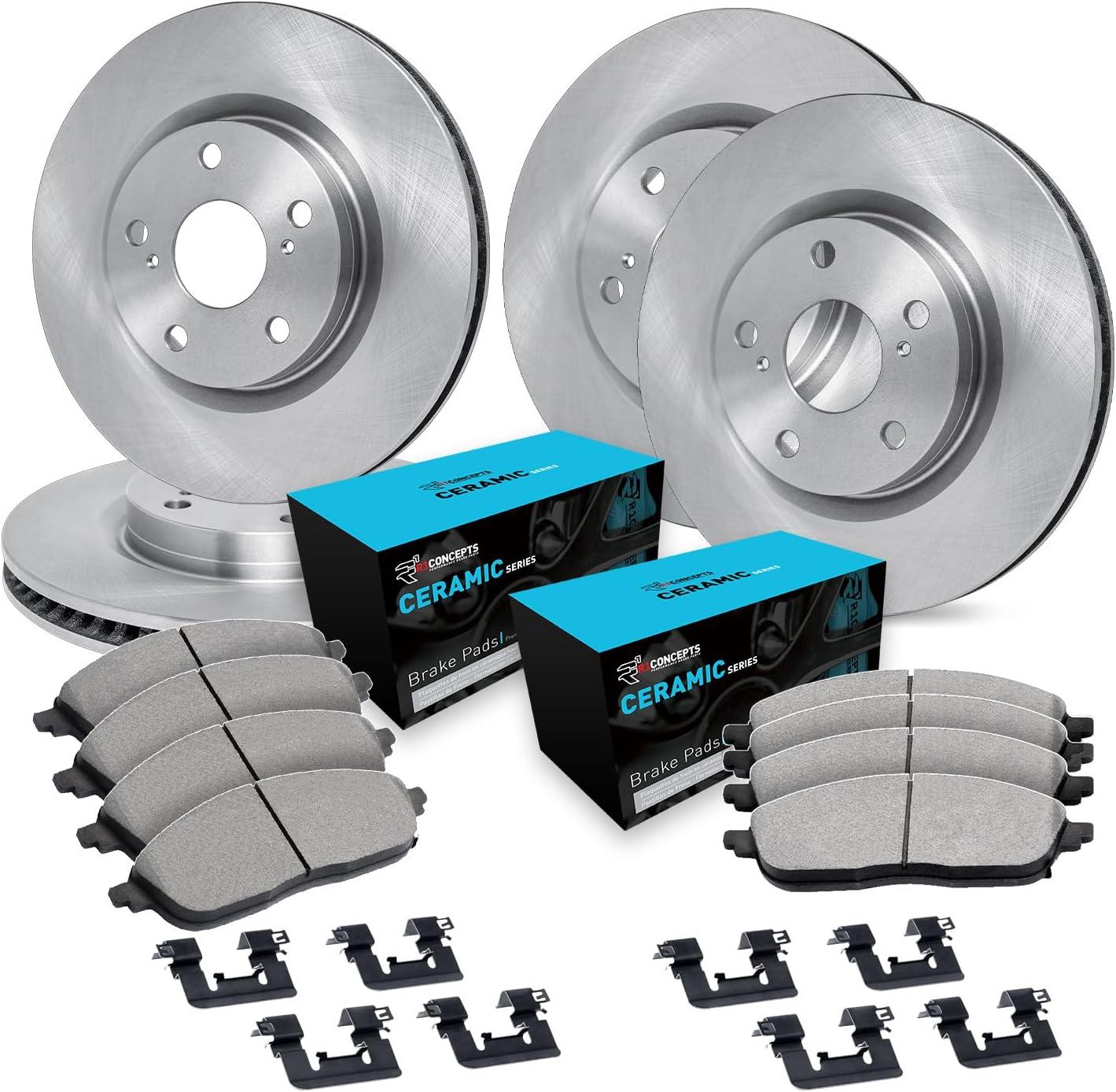 Ceramic Pads vs. Hardware Included: Brake Showdown for Modern Drivers