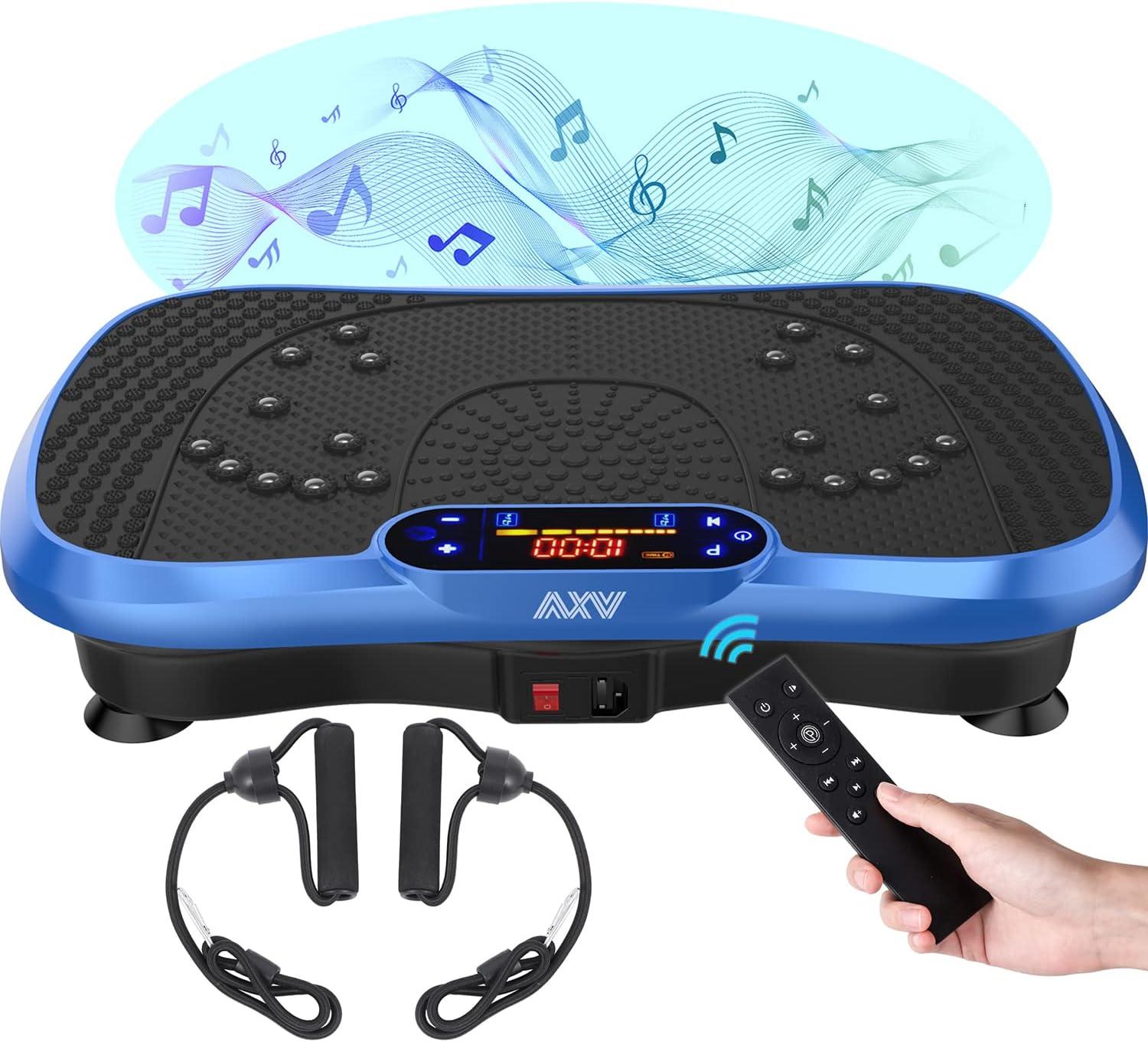 AXV Vibration Plate: Surprising Lymphatic & Fat Burn Benefits Tested at Home