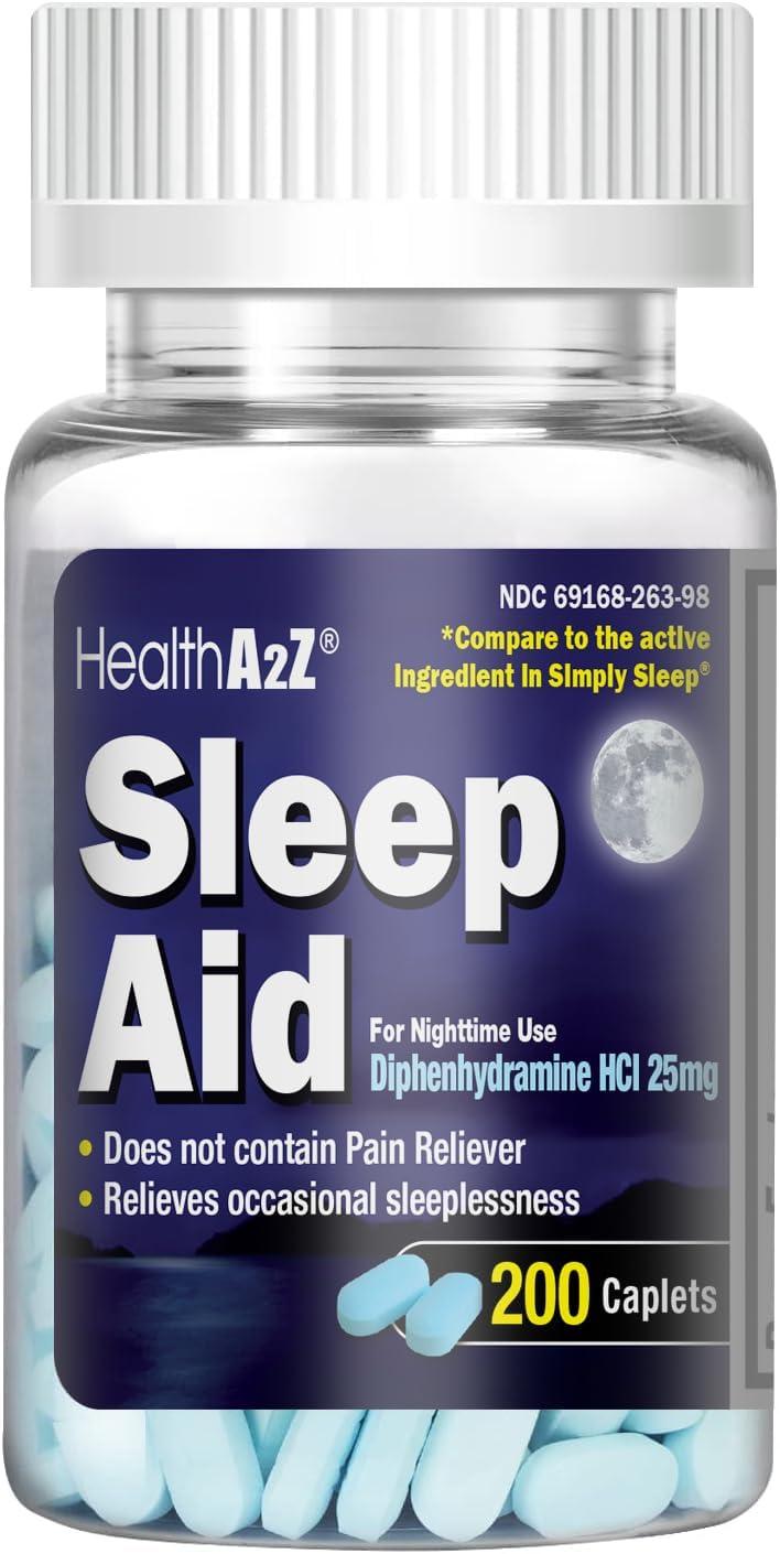 Diphenhydramine vs. Doxylamine: Tested Sleep Aid Showdown for Restful Nights