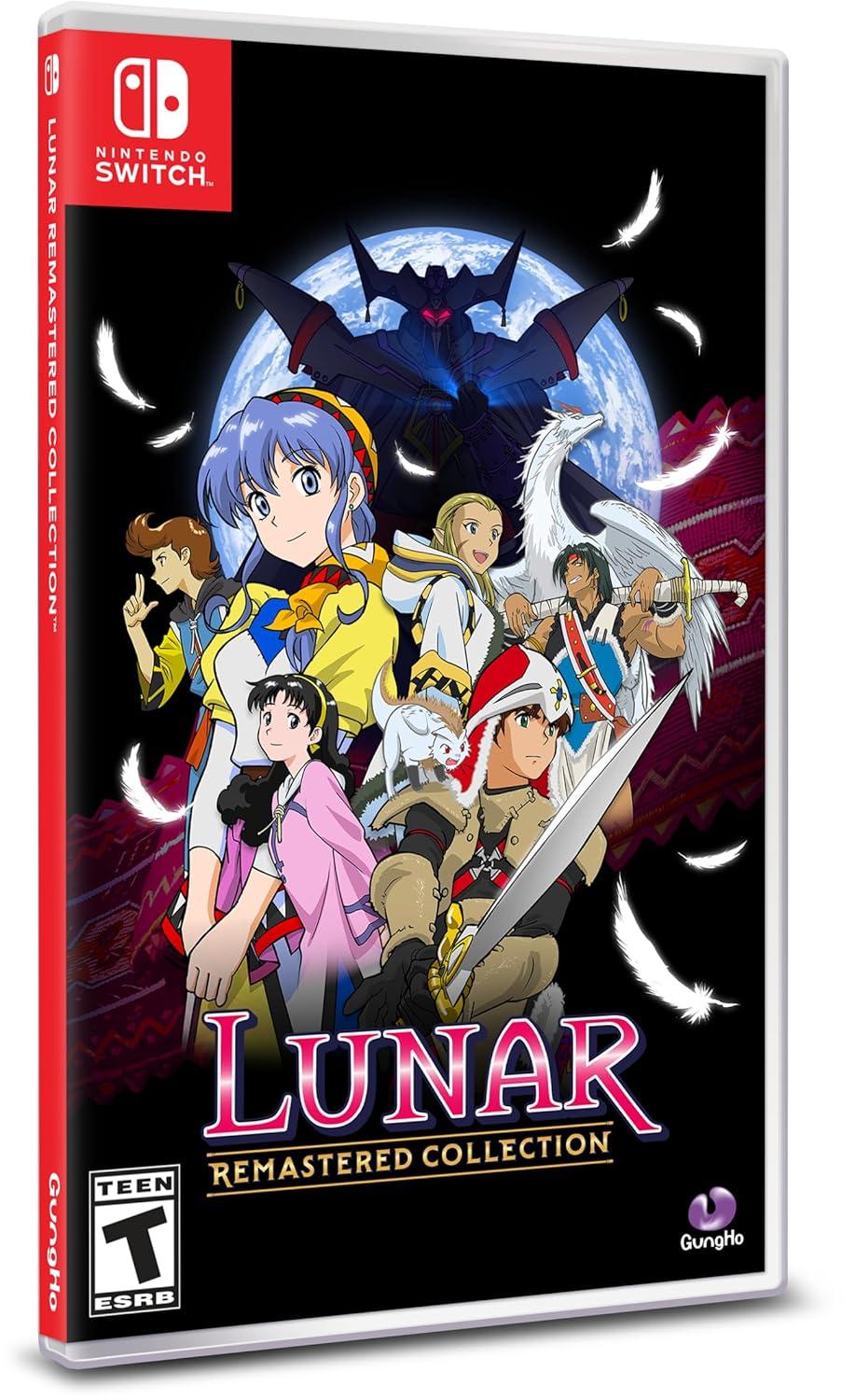 LUNAR Remastered Collection for Switch - Tested: HD Graphics vs. Legacy Campaign (Spring 2024?) 40-60
