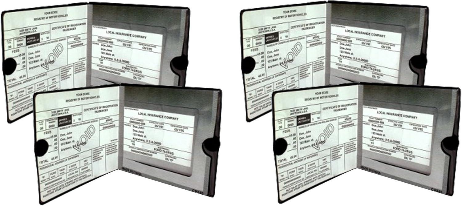 Car Docs Organizer: Tested & Safe for All Vehicles