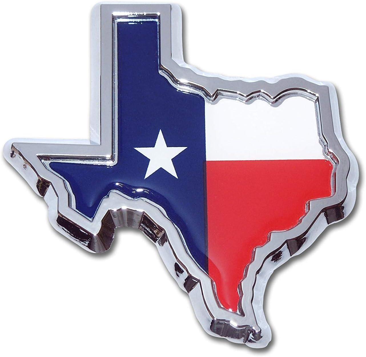 Surprising Insight: Texas Flag Shape Tested for Universal StickOn Truck Decals