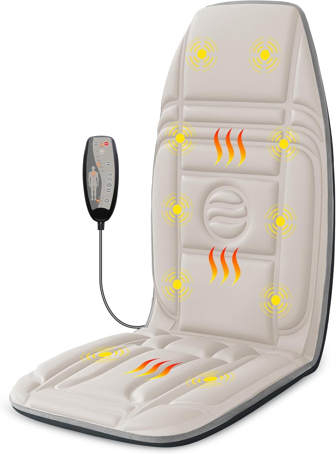Showdown: Heat, Vibration, or Kneading for Chair Comfort?