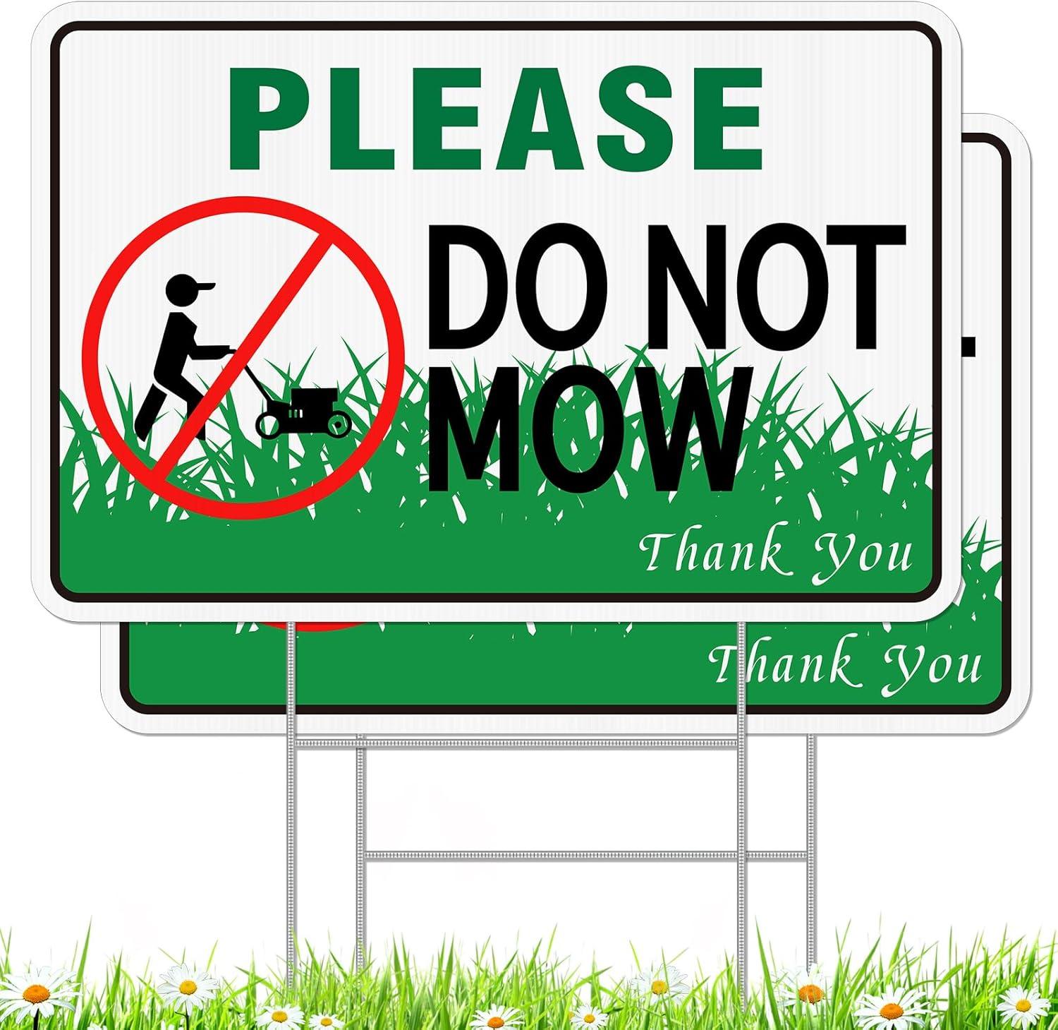 Showdown: Stake Yard Signs vs. Double-Sided Plastic - 2024 Eco Tested (Stay Off Grass)
