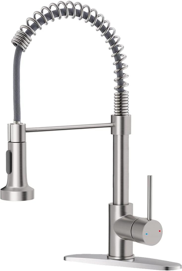 Delta vs GIMILI Kitchen Faucet Showdown: Tested Durability vs Dual Nozzle Flexibility