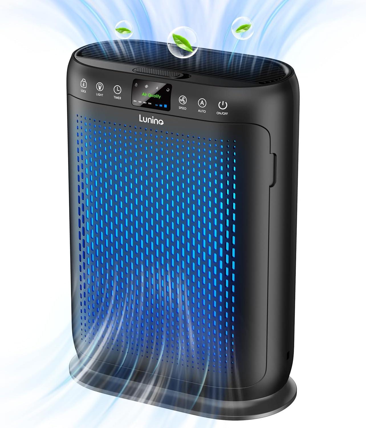 Tested Efficiency in Air Purifiers: 99.97% Filtration & Energy Saving