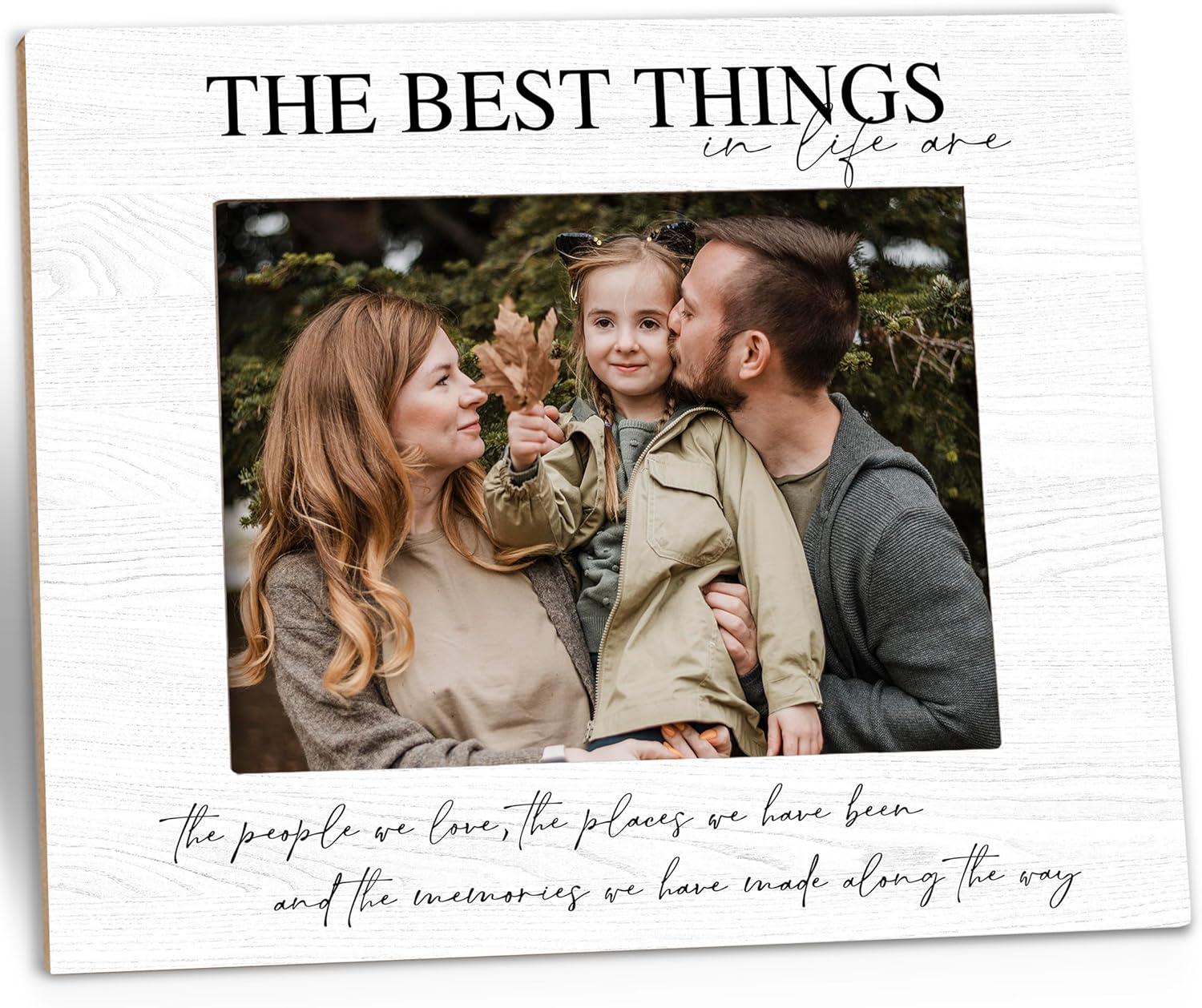 Surprising Versatility: 8x10 Wood Frames for Family, Festive & Memorable Moments