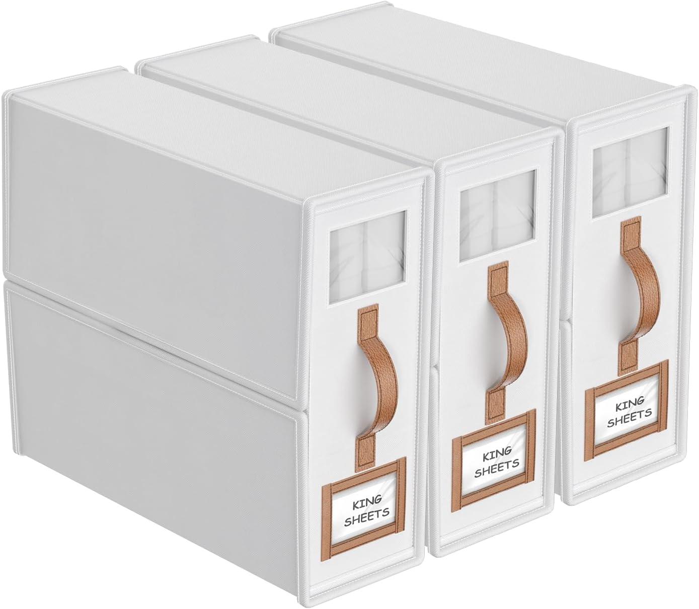 Bed Sheet Organizers Showdown: Surprising Insight on Neat, Space-Saving Storage
