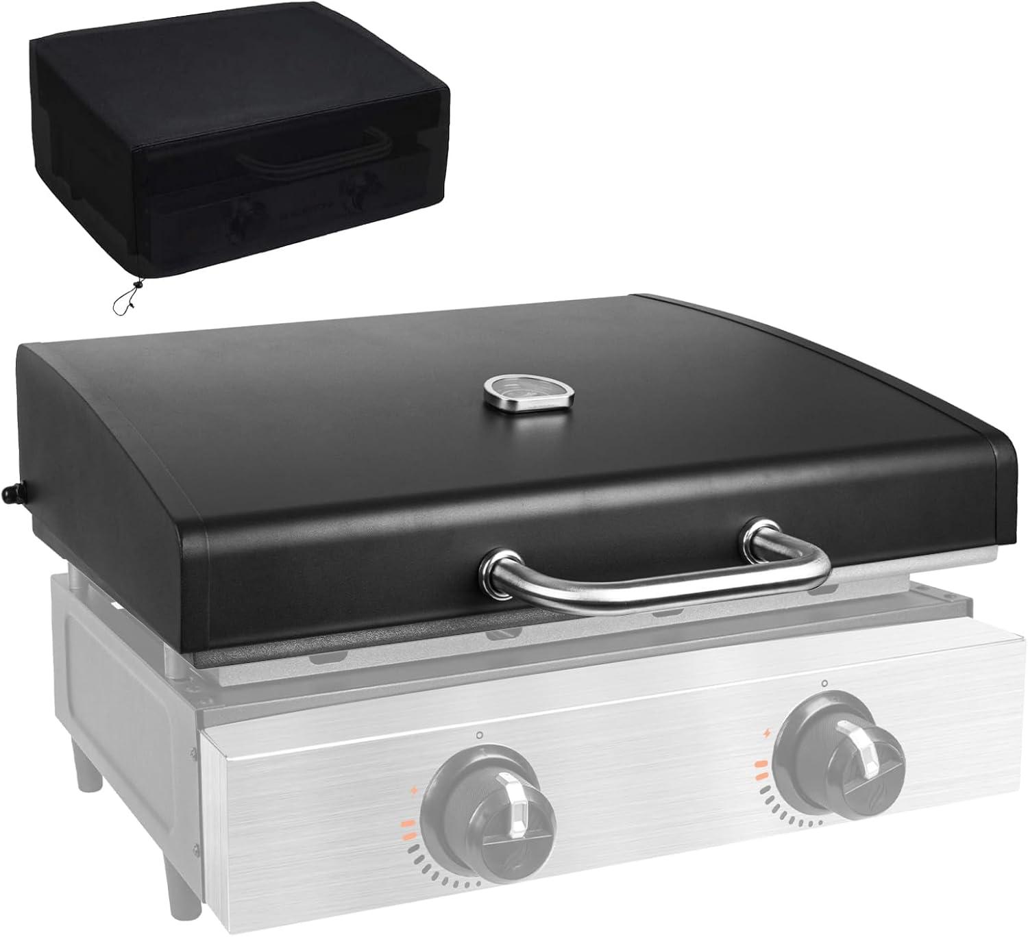 Griddle Accessories Kit: Compared to Standard Steel, No Rust, No Warp