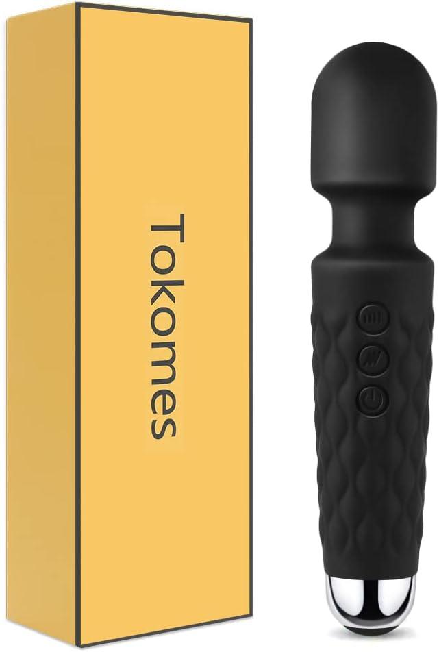 Power Wand vs. Power Massager: 8 Speeds... Waterproof for Muscle Relief & Sports Recovery