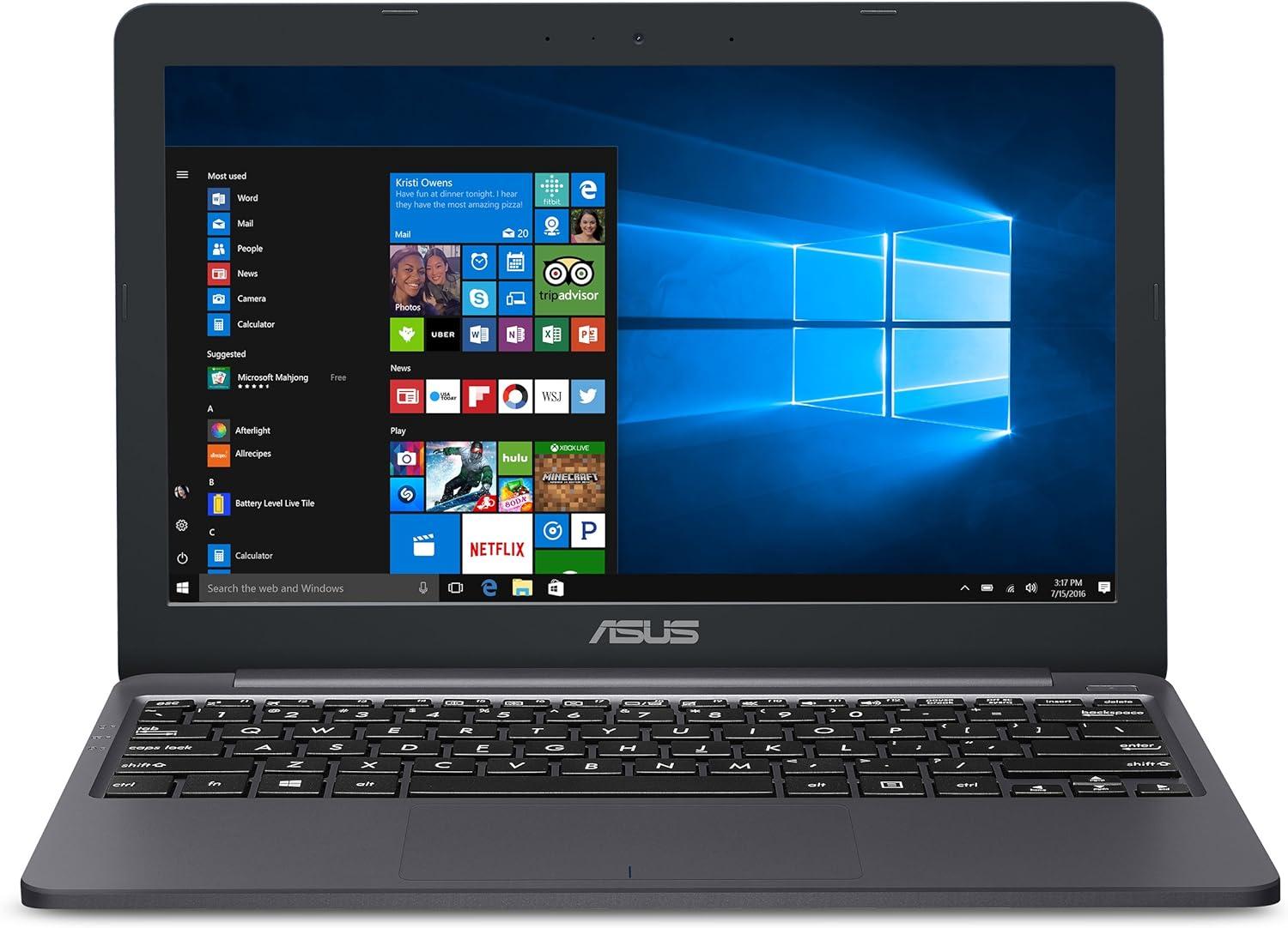 ASUS VivoBook L203MA: USB-C, 4GB RAM, 64GB Storage, Office 365... Budget Student Showdown