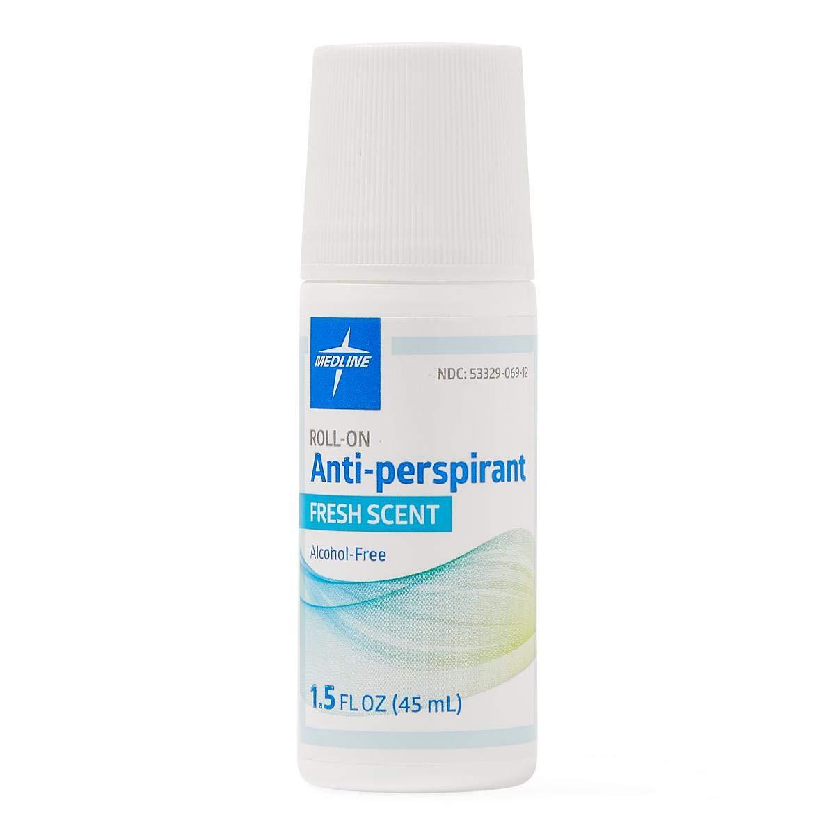 Medline MedSpa Roll-On Deodorant (1.5 oz) vs. 1 Count: Surprising Freshness for Summer Schedules