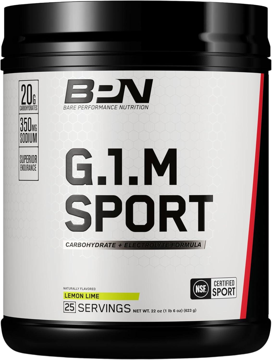 Go One More Sport Tested: Endurance Fuel, Superior Carbs & Electrolytes... Lemon Lime, 25 Servings