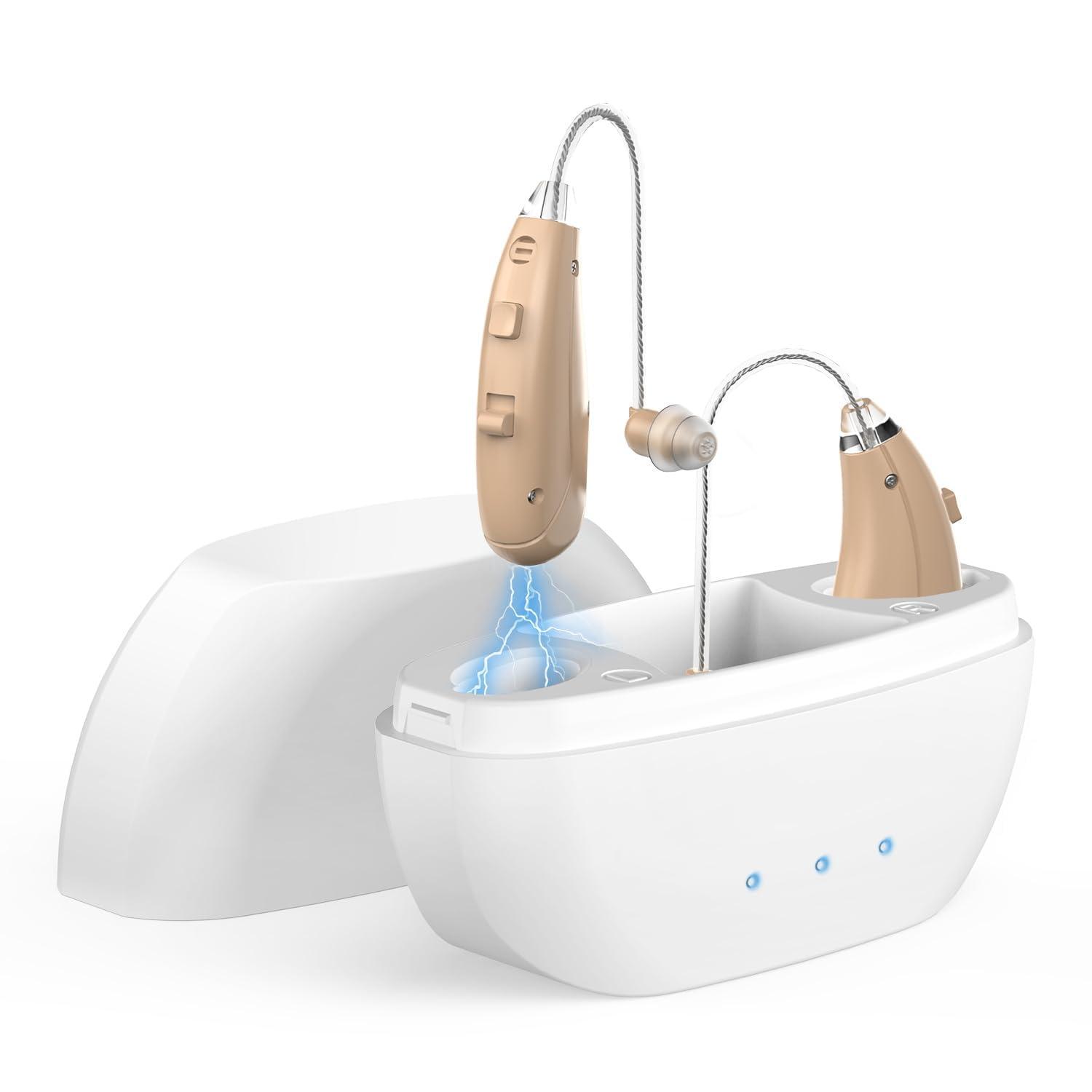Senior Hearing Aid Showdown: Tested for Noise-Canceling & Comfort