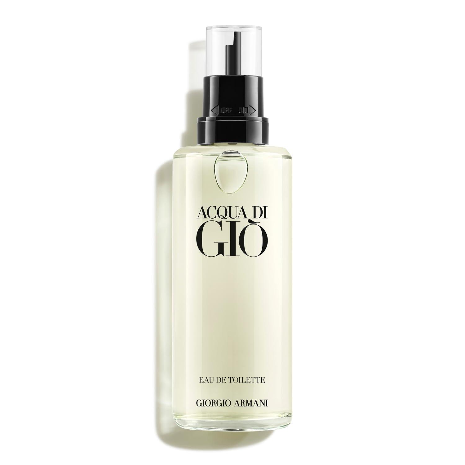 Armani Beauty Acqua di Giò Men's Fragrances Compared: Size, Price, Sillage, & Notes