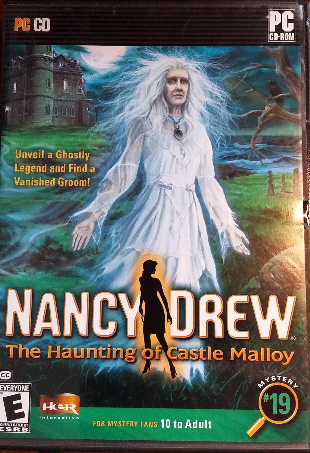 Nancy Drew: Castle Malloy PC Showdown - Interactive Narrative vs. Minimalist Design (Surprising Insight for Tech Buyers)