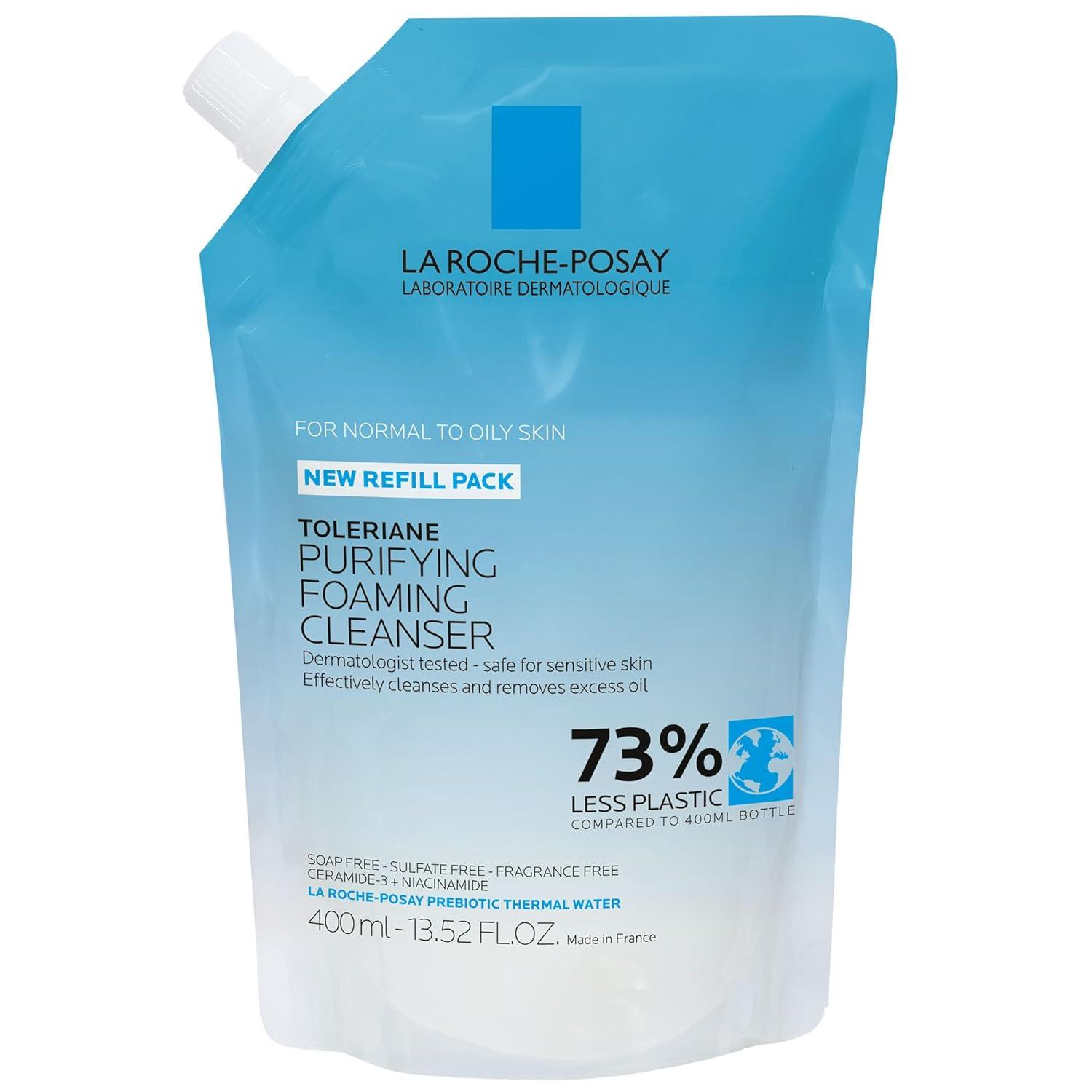 Hydrating vs. Foaming Face Wash: Niacinamide + Ceramides vs. Prebiotic Thermal Water for Sensitive Skin
