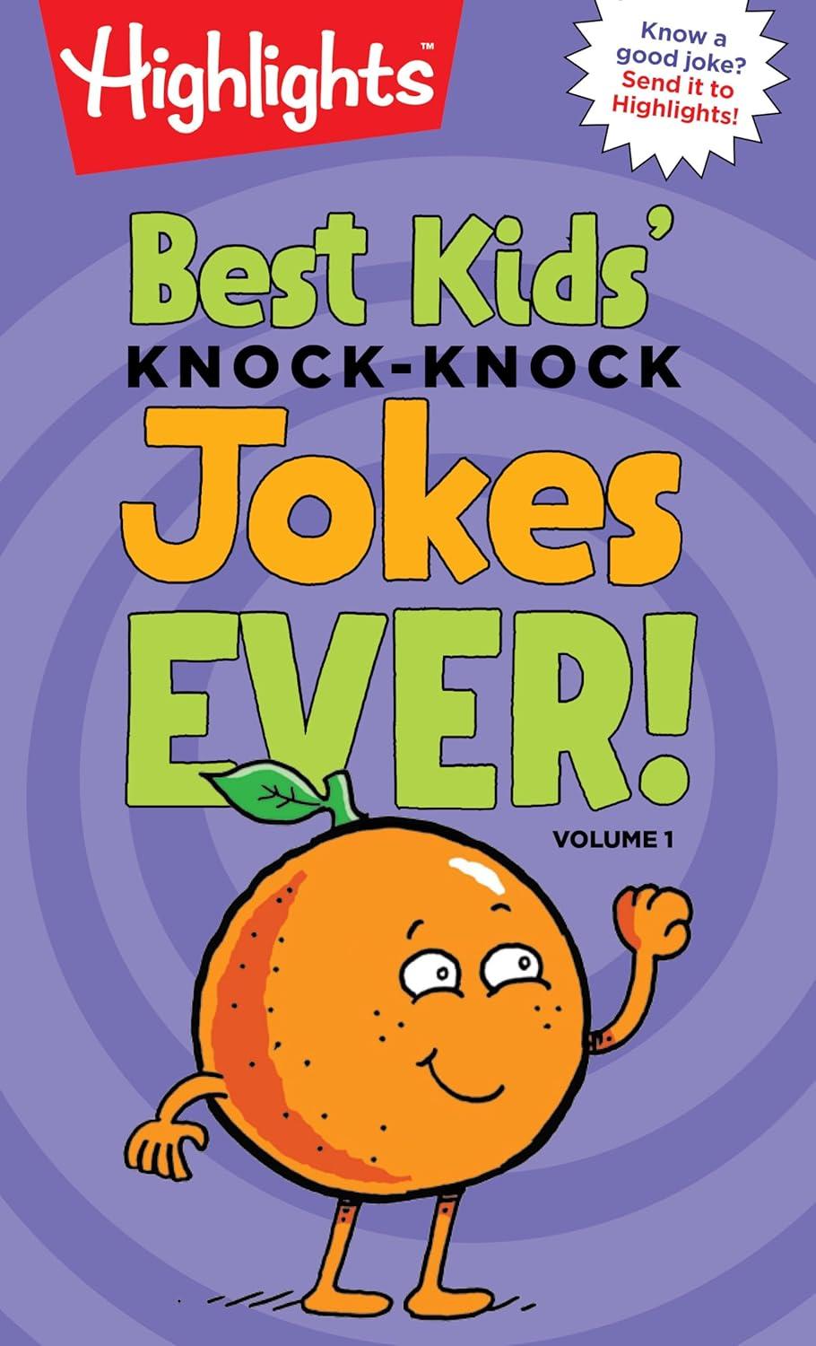 Volume 1 vs. 2: Kids' Joke Books for Back-and-Forth Fun