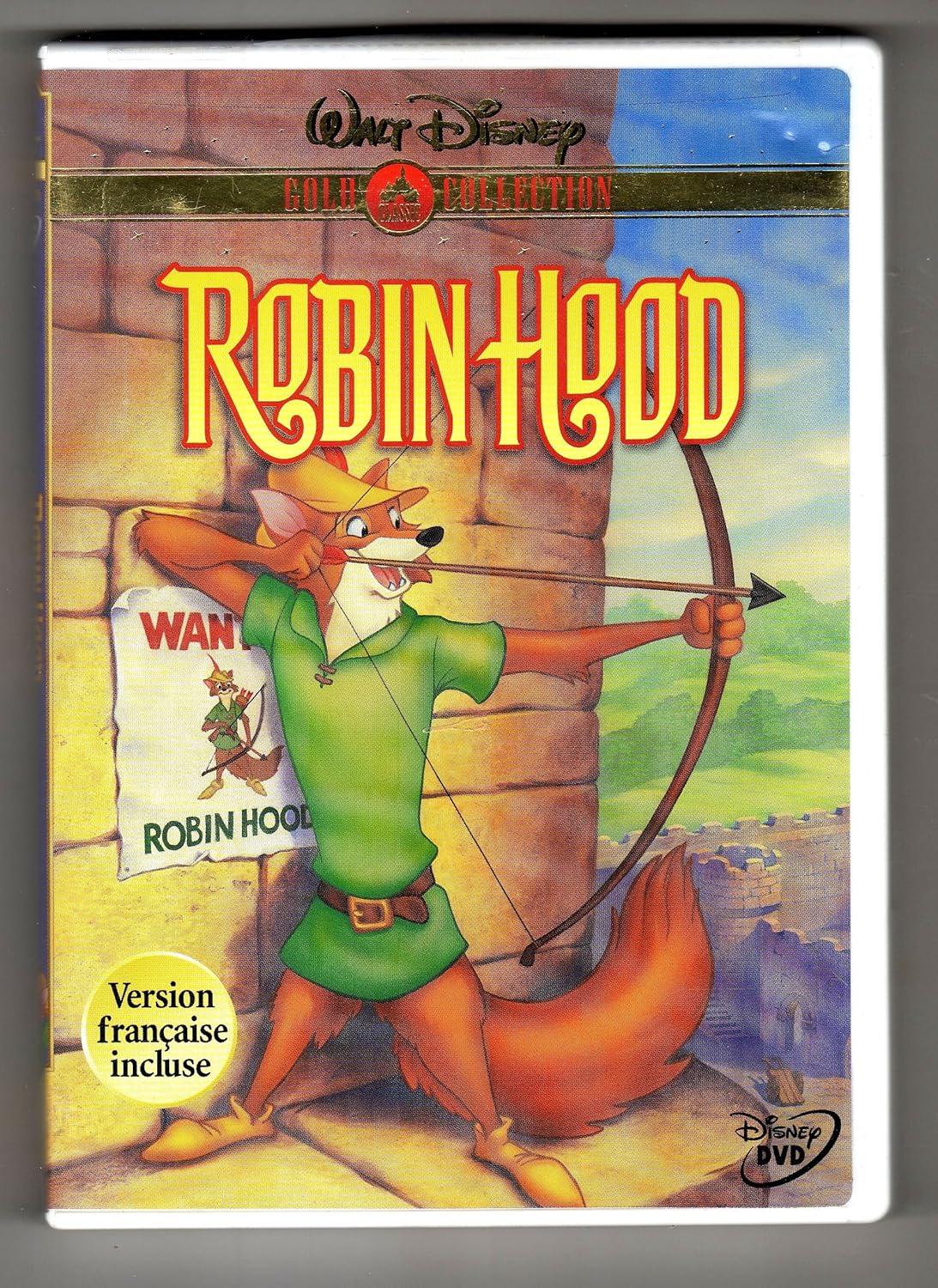 Walt Disney Treasures versus Robin Hood: Tested in WWII & Animated Classics