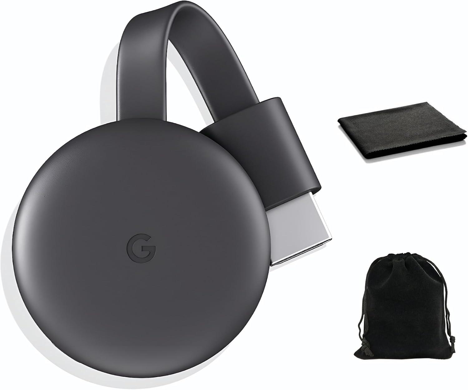 Chromecast Showdown: Streaming Device with HDMI... (Japan Compatibility, Cleaning Kit)