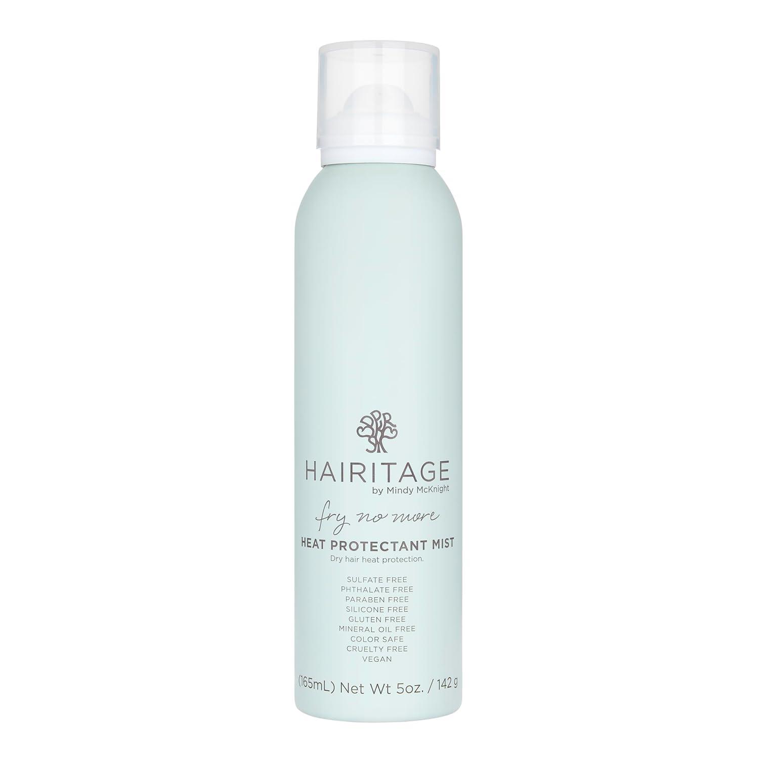 Heat Protectant Showdown: Surprising Shine Boost for Dry Hair