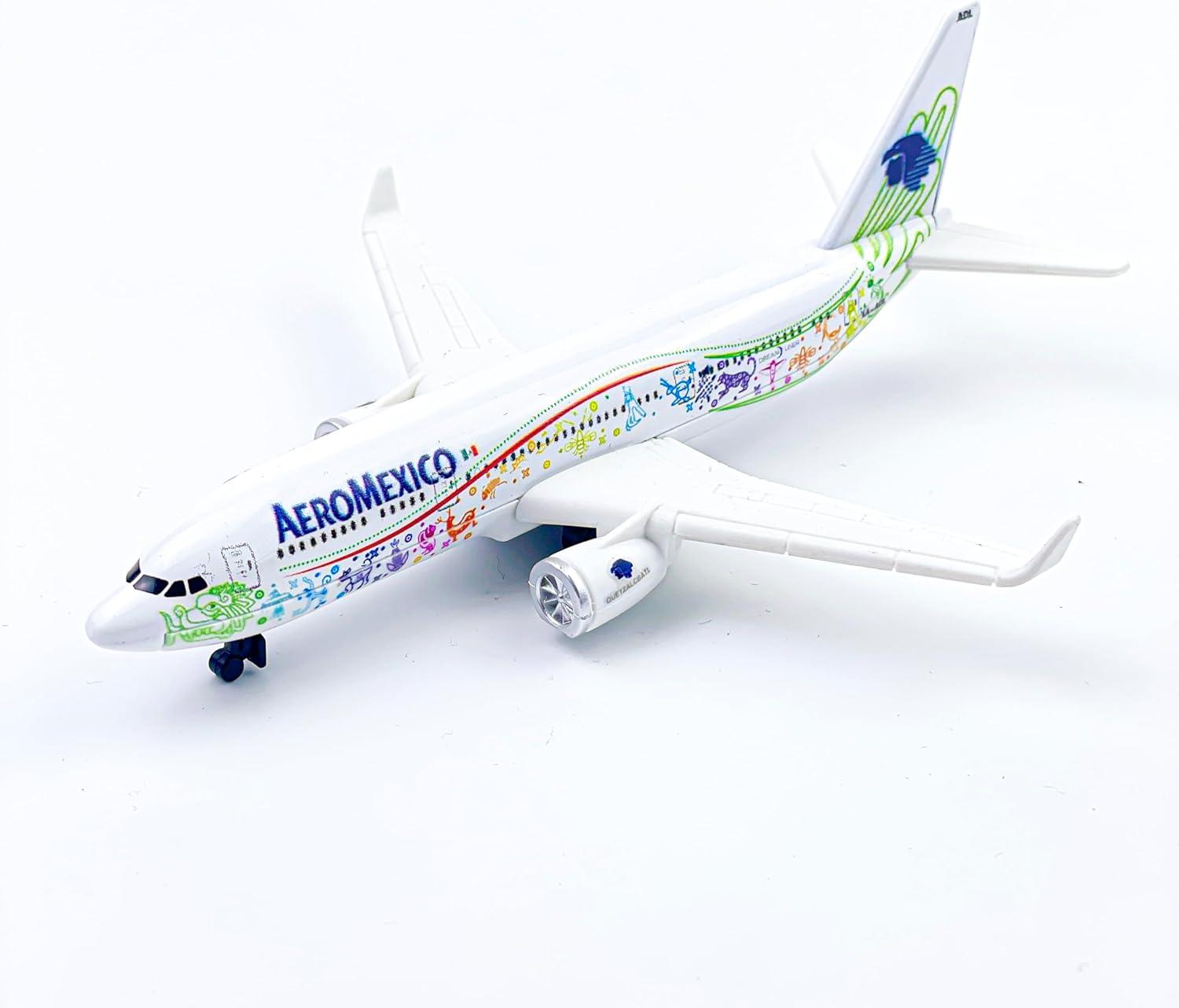Surprising LED Lights in Collectible Aircraft Models: Tested for Easy Setup & Charge