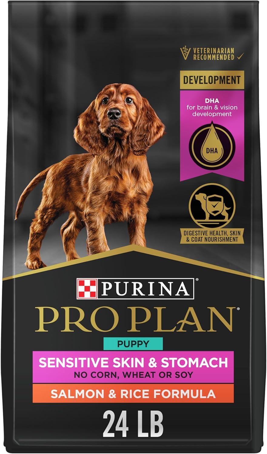 Showdown: Raw, Grain-Free & Sensitive Skin Dog Food for Puppies' Health