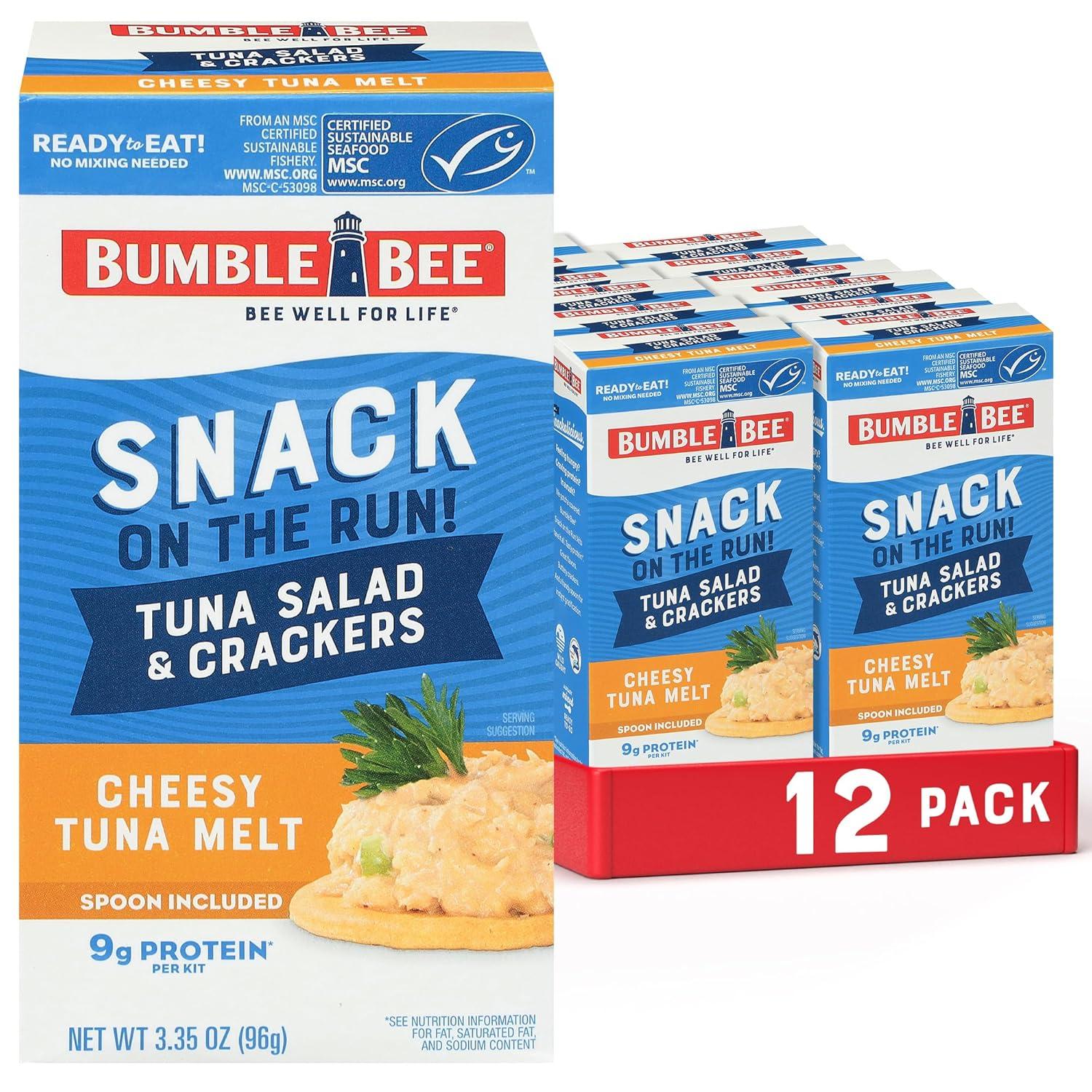 Surprising Sustainability: Tuna Snacks for On-the-Go Health & Adventure