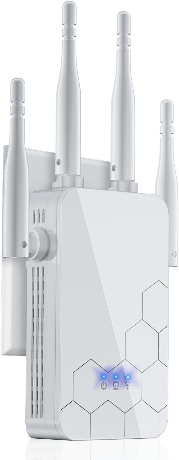 2025 WiFi Extender Showdown: 10k Range, 80% Faster, 1-Tap Setup, Surprising Device Support