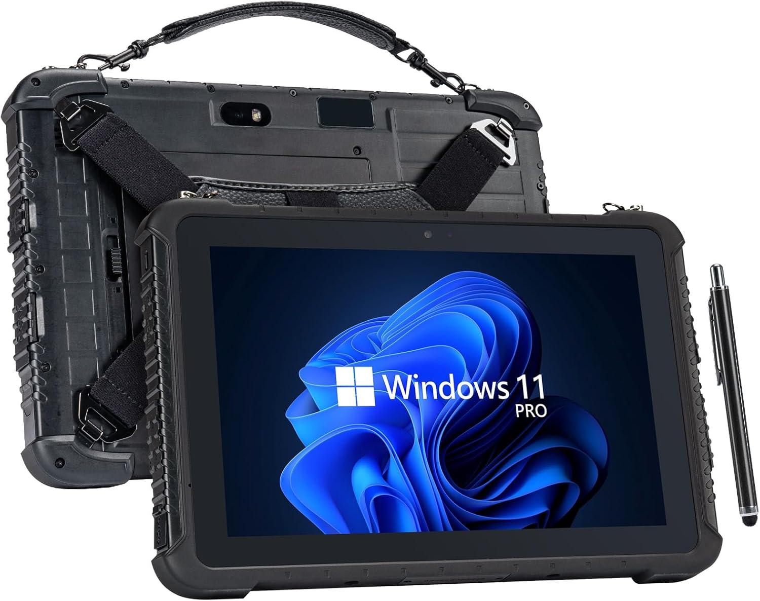 Showdown: MUNBYN Rugged Tablet's 4G LTE & GPS Tested for Industrial Outdoor Use (Sunlight-Readable, 2Y Protection)