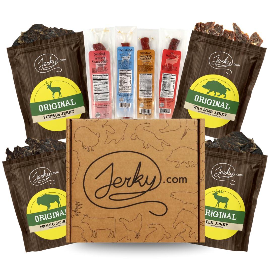 Exotic Jerky Gift Baskets: Surprising Tested Protein Boost for Health-Conscious Buyers