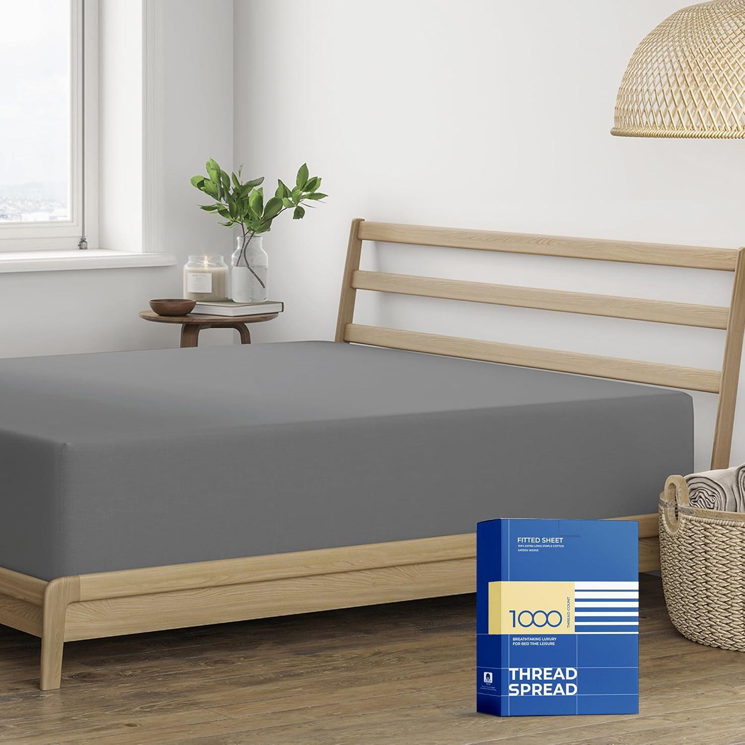 1000-Thread Fitted Sheet Showdown: 16" Deep Pockets vs. Standard? Hotel-Quality Cooling Tested