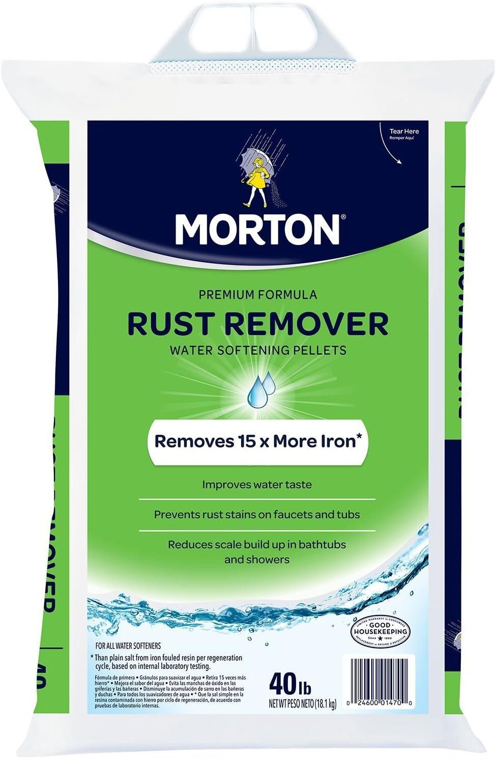 Versus: Non-Toxic Pellets & Fast-Acting Rust Remover Tested for Eco-Water Softening