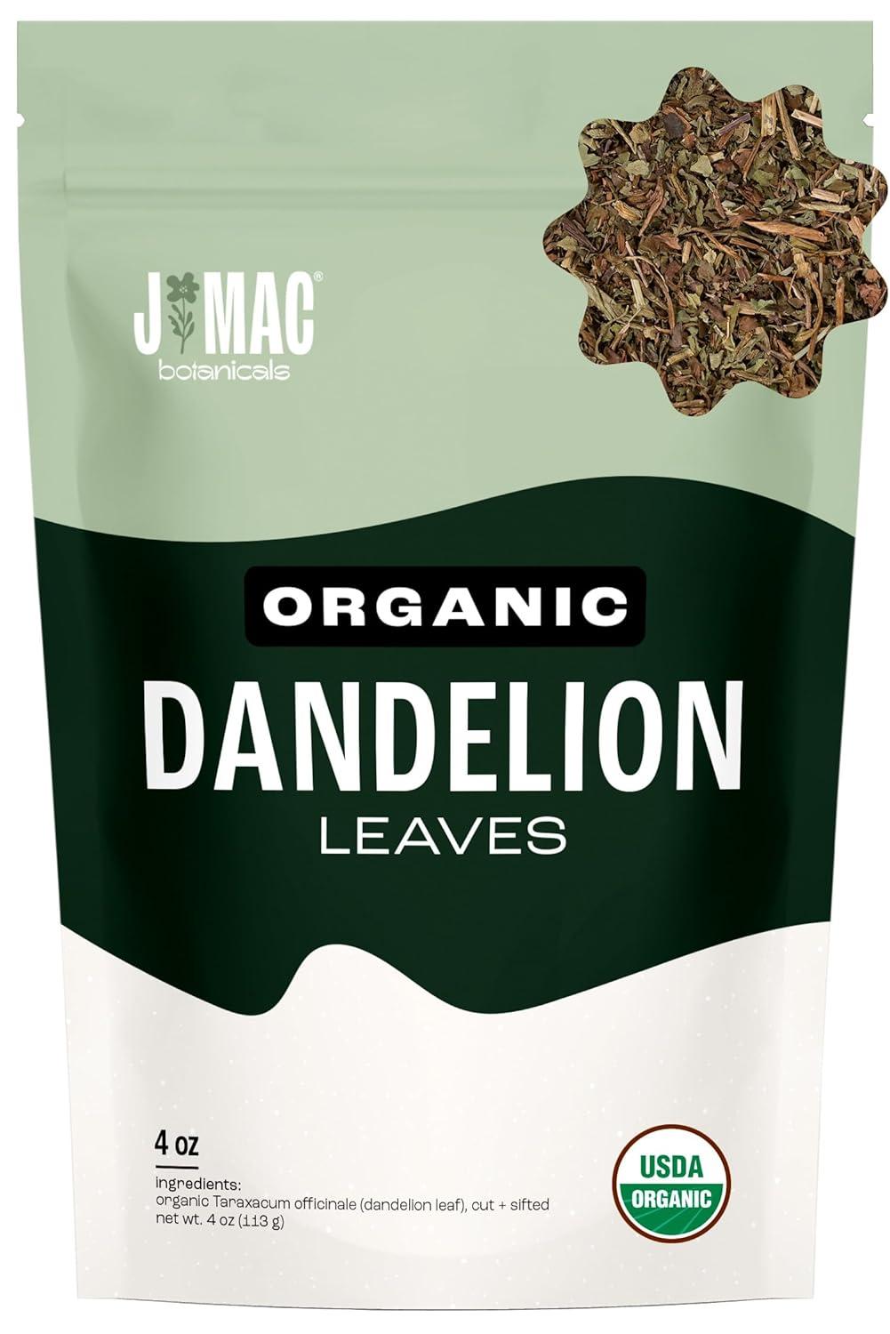 Organic Dandelion Tea Showdown: 16 Bags, Alpine Roots, Compostable