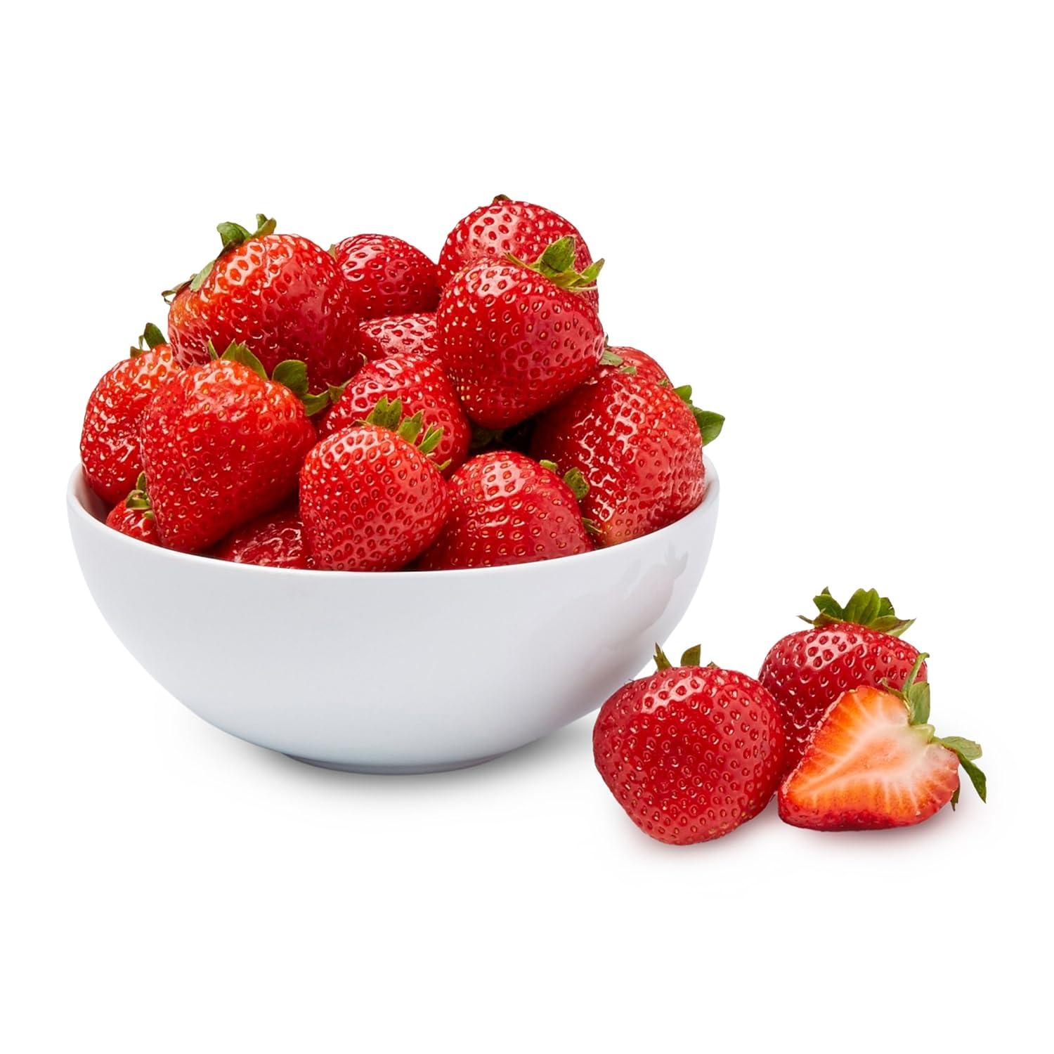 Organic Strawberries Tested: Nutrient-Rich Snack for Healthy Recipes