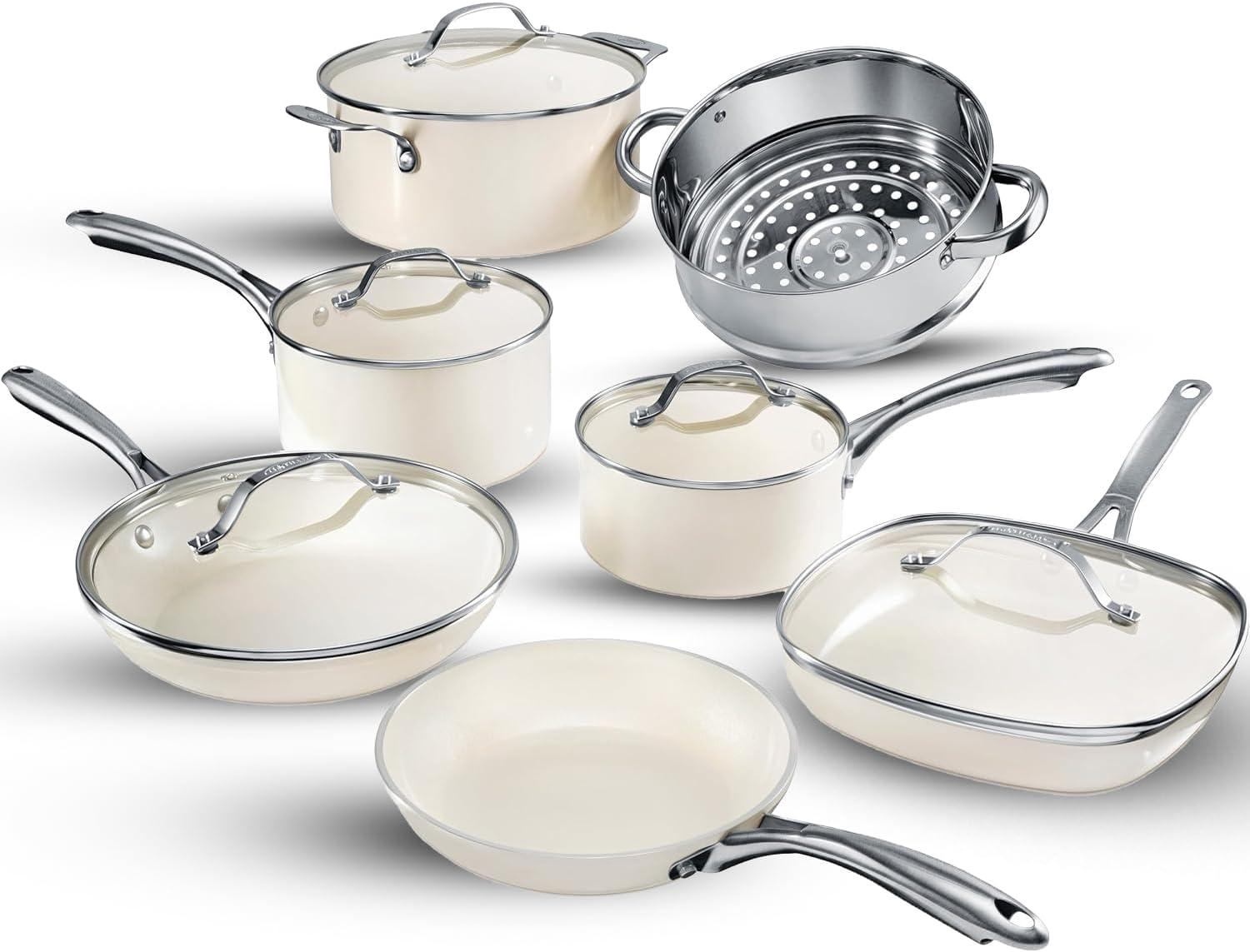 Gotham Steel vs. Competitors: Nonstick Tested, Oven-Safe, Non-Toxic for Kitchen Use