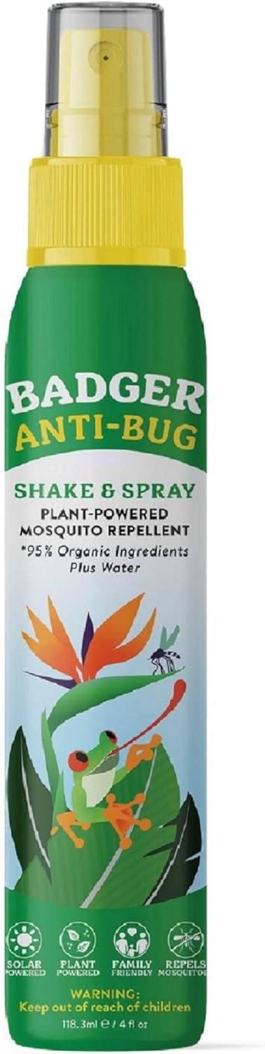 Badger Bug Spray Tested: Family-Friendly, Natural, and Deet-Free Mosquito Repellent with Citronella & Vegan Charm