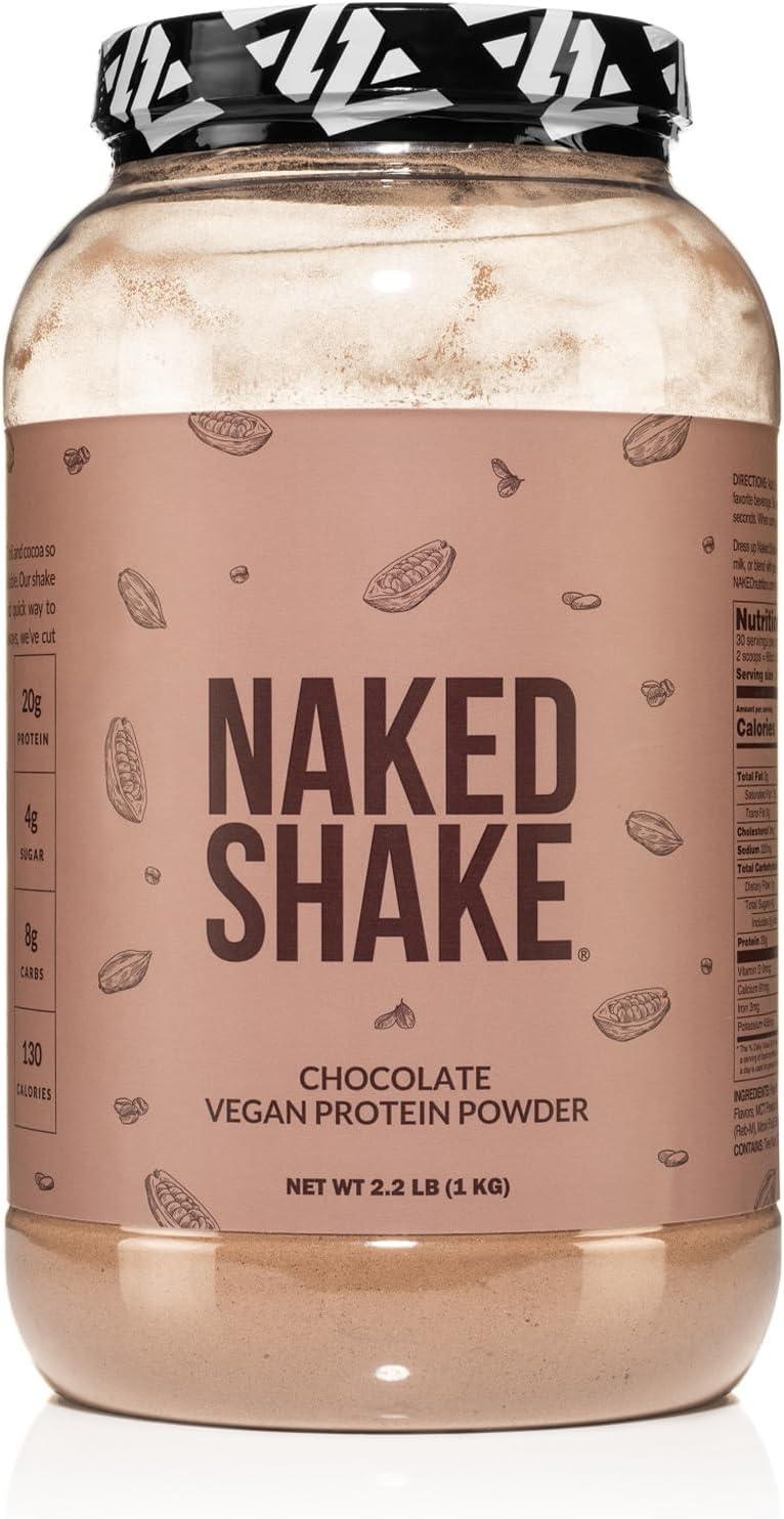 Surprising Insight: NAKED Shake's Plant-Based Protein Powder - 20g Per Serving